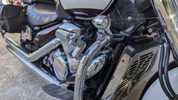 2009 Suzuki VLR 1800 BOULEVARD (C109R) Red