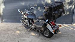 2009 Suzuki VLR 1800 BOULEVARD (C109R) Red