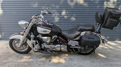 2009 Suzuki VLR 1800 BOULEVARD (C109R) Red