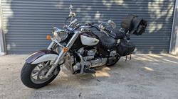 2009 Suzuki VLR 1800 BOULEVARD (C109R) Red