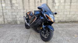 2021 Suzuki GSX1300RA (HAYABUSA) Black