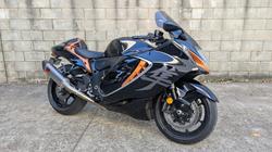 2021 Suzuki GSX1300RA (HAYABUSA) Black