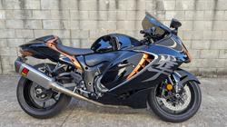 2021 Suzuki GSX1300RA (HAYABUSA) Black