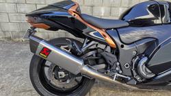 2021 Suzuki GSX1300RA (HAYABUSA) Black