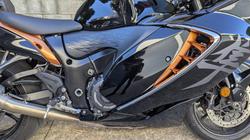 2021 Suzuki GSX1300RA (HAYABUSA) Black