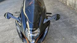 2021 Suzuki GSX1300RA (HAYABUSA) Black