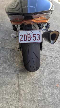 2021 Suzuki GSX1300RA (HAYABUSA) Black