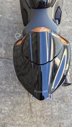 2021 Suzuki GSX1300RA (HAYABUSA) Black