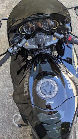 2021 Suzuki GSX1300RA (HAYABUSA) Black