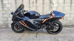 2021 Suzuki GSX1300RA (HAYABUSA) Black