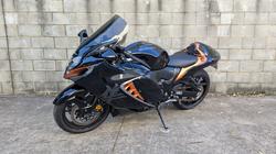 2021 Suzuki GSX1300RA (HAYABUSA) Black