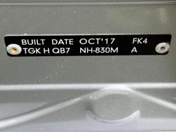 2017 Honda Civic VTi-LX