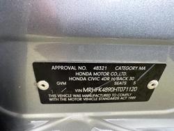 2017 Honda Civic VTi-LX
