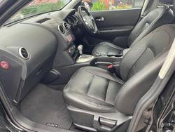 2013 Nissan Dualis Ti-L J10 Series 3 MY12 AWD Pearl Black