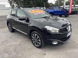 2013 Nissan Dualis Ti-L J10 Series 3 MY12 AWD Pearl Black