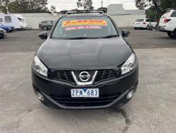 2013 Nissan Dualis Ti-L J10 Series 3 MY12 AWD Pearl Black