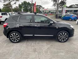 2013 Nissan Dualis Ti-L J10 Series 3 MY12 AWD Pearl Black