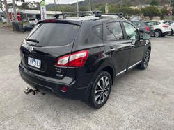 2013 Nissan Dualis Ti-L J10 Series 3 MY12 AWD Pearl Black