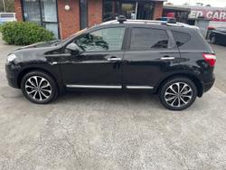 2013 Nissan Dualis Ti-L J10 Series 3 MY12 AWD Pearl Black