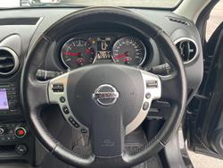 2013 Nissan Dualis Ti-L J10 Series 3 MY12 AWD Pearl Black