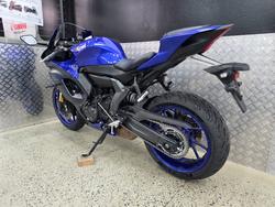 2022 Yamaha YZF-R7HO BLUE