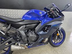 2022 Yamaha YZF-R7HO BLUE