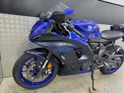 2022 Yamaha YZF-R7HO BLUE