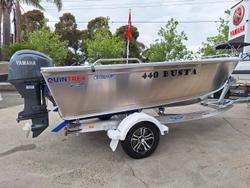 2025 QUINTREX 440 Busta