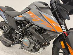 2023 Ktm 390 ADVENTURE Black