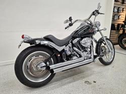 Harley-davidson 2007 HARLEY-DAVIDSON 1584CC SOFTAIL CUSTOM Black