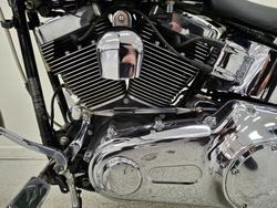 Harley-davidson 2007 HARLEY-DAVIDSON 1584CC SOFTAIL CUSTOM Black