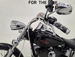 Harley-davidson 2007 HARLEY-DAVIDSON 1584CC SOFTAIL CUSTOM Black