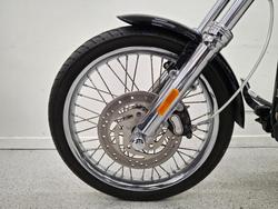 Harley-davidson 2007 HARLEY-DAVIDSON 1584CC SOFTAIL CUSTOM Black