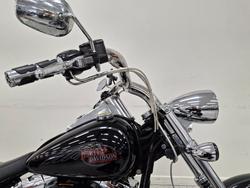 Harley-davidson 2007 HARLEY-DAVIDSON 1584CC SOFTAIL CUSTOM Black