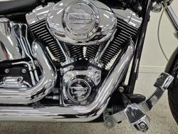 Harley-davidson 2007 HARLEY-DAVIDSON 1584CC SOFTAIL CUSTOM Black