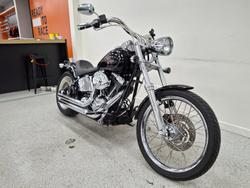 Harley-davidson 2007 HARLEY-DAVIDSON 1584CC SOFTAIL CUSTOM Black