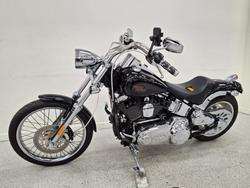 Harley-davidson 2007 HARLEY-DAVIDSON 1584CC SOFTAIL CUSTOM Black