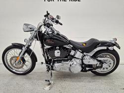 Harley-davidson 2007 HARLEY-DAVIDSON 1584CC SOFTAIL CUSTOM Black