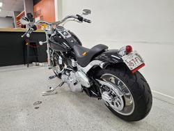 Harley-davidson 2007 HARLEY-DAVIDSON 1584CC SOFTAIL CUSTOM Black