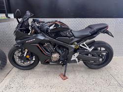 2022 Honda CBR650R BLACK