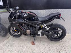 2022 Honda CBR650R BLACK