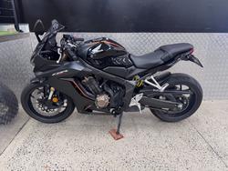 2022 Honda CBR650R BLACK