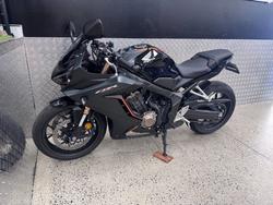 2022 Honda CBR650R BLACK