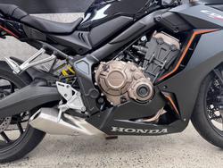 2022 Honda CBR650R BLACK