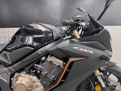 2022 Honda CBR650R BLACK