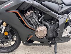 2022 Honda CBR650R BLACK