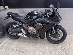 2022 Honda CBR650R BLACK