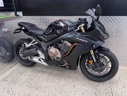2022 Honda CBR650R BLACK