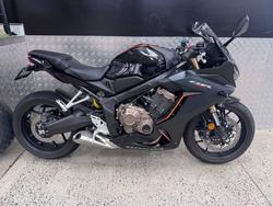 2022 Honda CBR650R BLACK