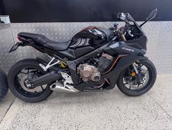 2022 Honda CBR650R BLACK